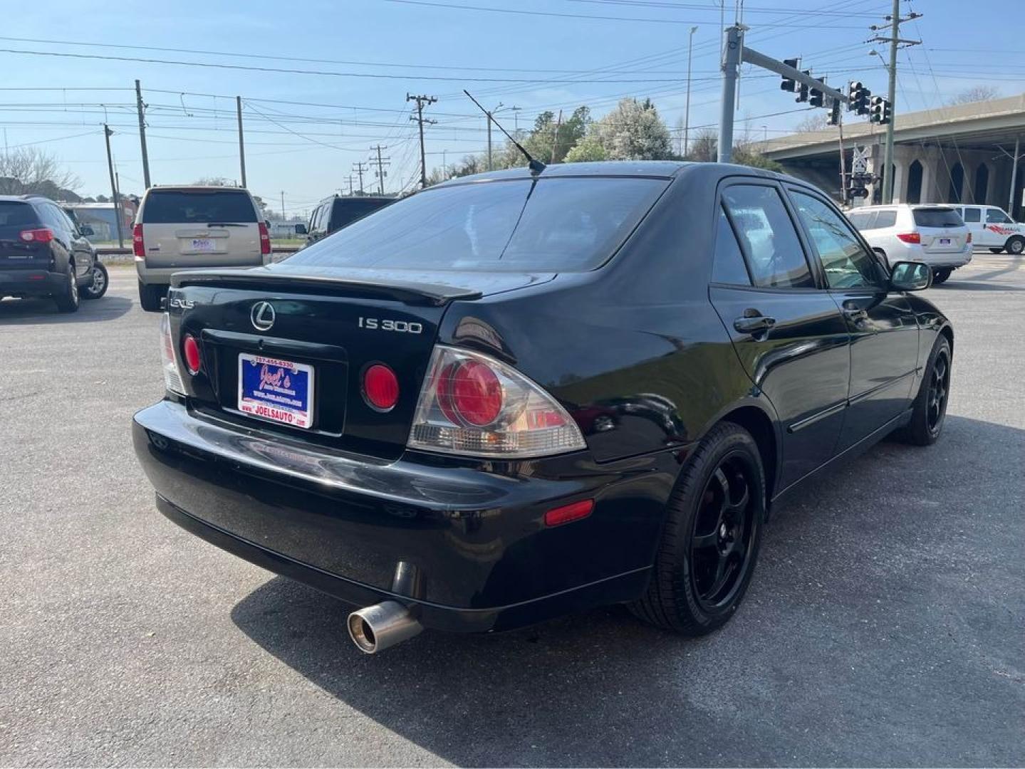 2002 Black /Black Lexus IS 300 (JTHBD192220) with an 2JZ Inline 6 engine, Automatic 5 Speed transmission, located at 5700 Curlew Drive, Norfolk, VA, 23502, (757) 455-6330, 36.841885, -76.209412 - -2002 Lexus IS300 142k -Clear coat faded/peeling on hood and roof -Interior is in excellent condition -No rips or tears in leather -Runs and drives great -Mostly stock besides exhaust tip and wheels -Exhaust is quiet as factory -New state inspection -Ready for a new owner -VADLR - Photo#5